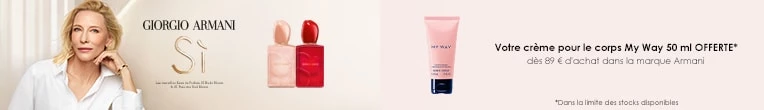 Votre Cadeau : Une Crème pour le Corps My Way GIORGIO ARMANI